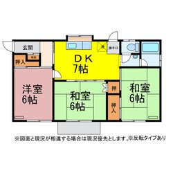 菰口町5丁目貸家（MKG）の物件間取画像